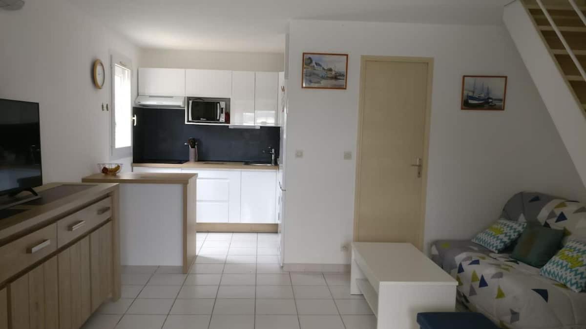 Reve Bleu, Maison T3 Frontignan Plage Avec Jardin, Mer A 250M, Clim & Parking Екстер'єр фото