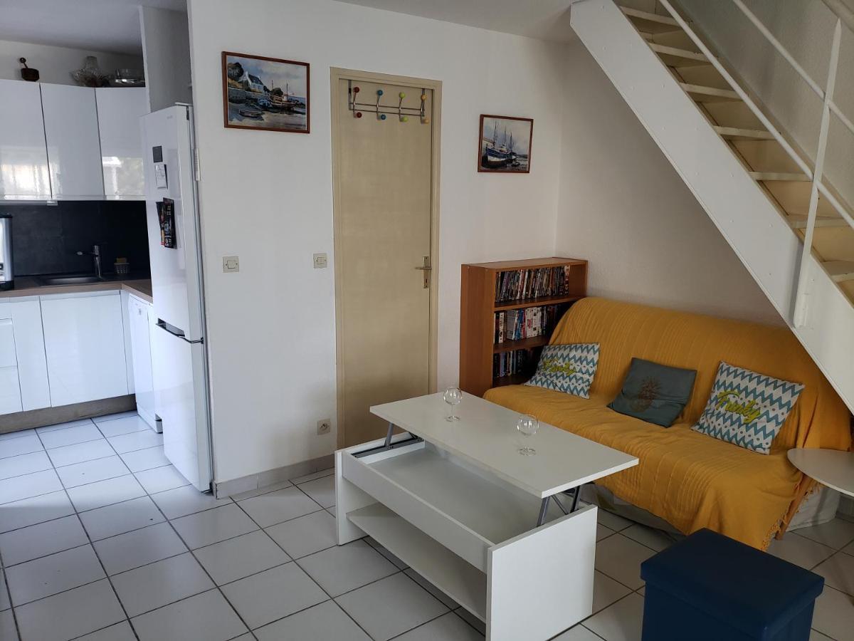 Reve Bleu, Maison T3 Frontignan Plage Avec Jardin, Mer A 250M, Clim & Parking Екстер'єр фото