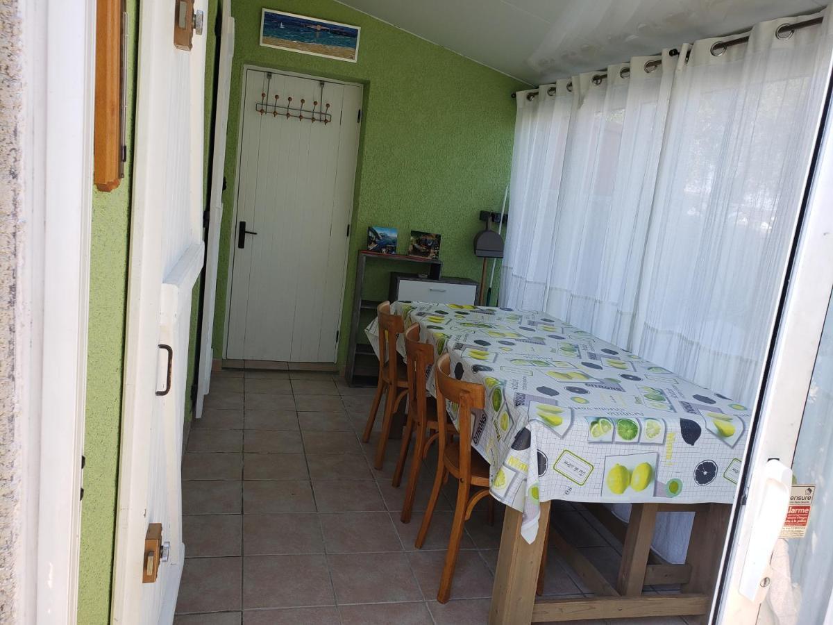 Reve Bleu, Maison T3 Frontignan Plage Avec Jardin, Mer A 250M, Clim & Parking Екстер'єр фото